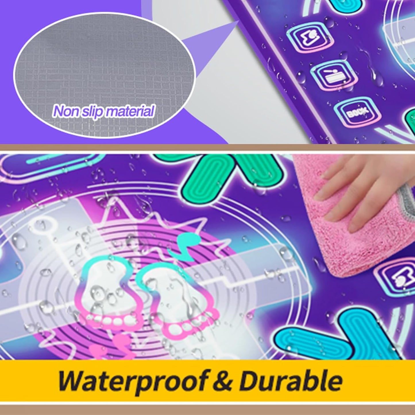 RhythmHop™ - Bluetooth Dance Mat