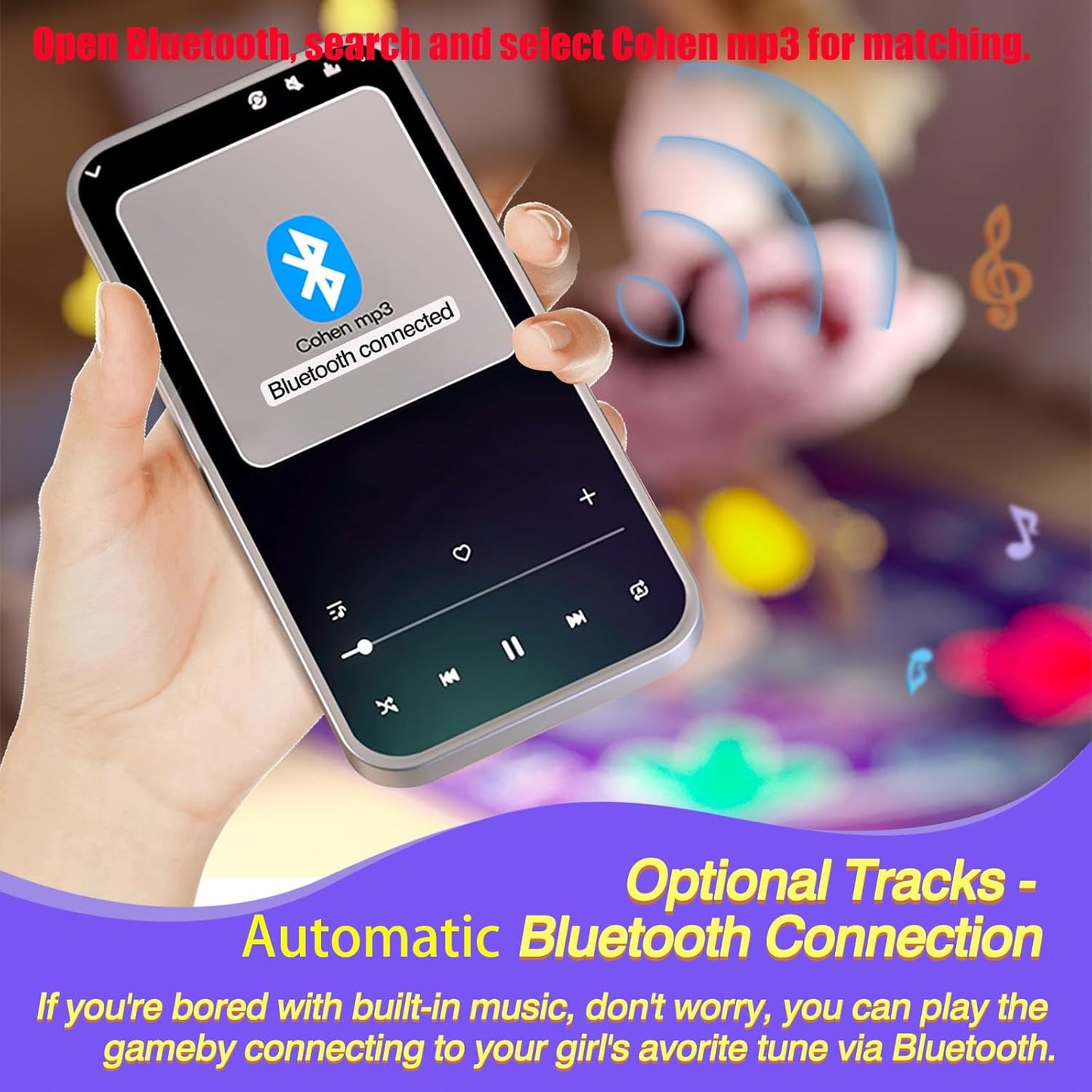 RhythmHop™ - Bluetooth Dance Mat