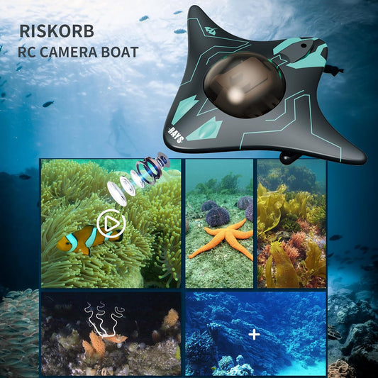 NaviFloat™ - Remote Control Underwater Camera Boat