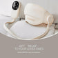 CalmiPress™ - Hot Compress Decompression Head Massager