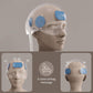 CalmiPress™ - Hot Compress Decompression Head Massager