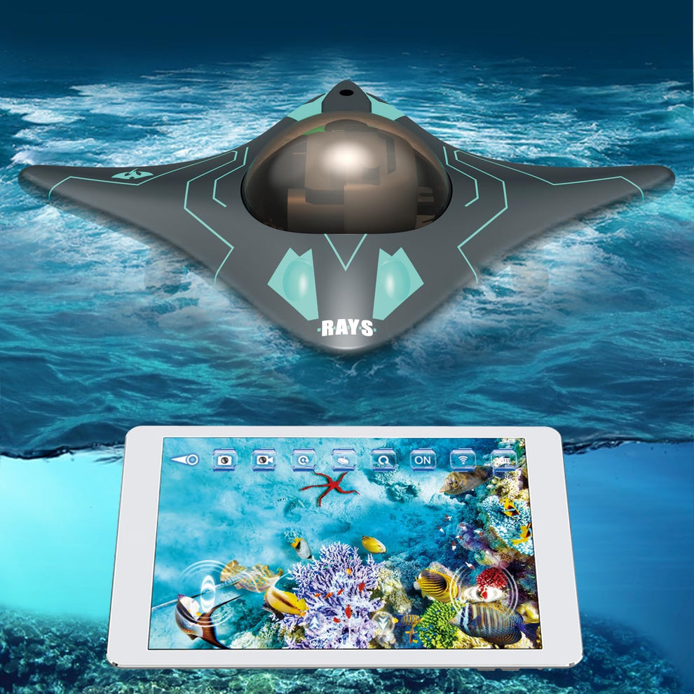 NaviFloat™ - Remote Control Underwater Camera Boat – lucid choice