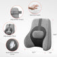 ComfyShiatsu™ - Shiatsu Back Massager with Heat Memory Foam