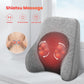 ComfyShiatsu™ - Shiatsu Back Massager with Heat Memory Foam
